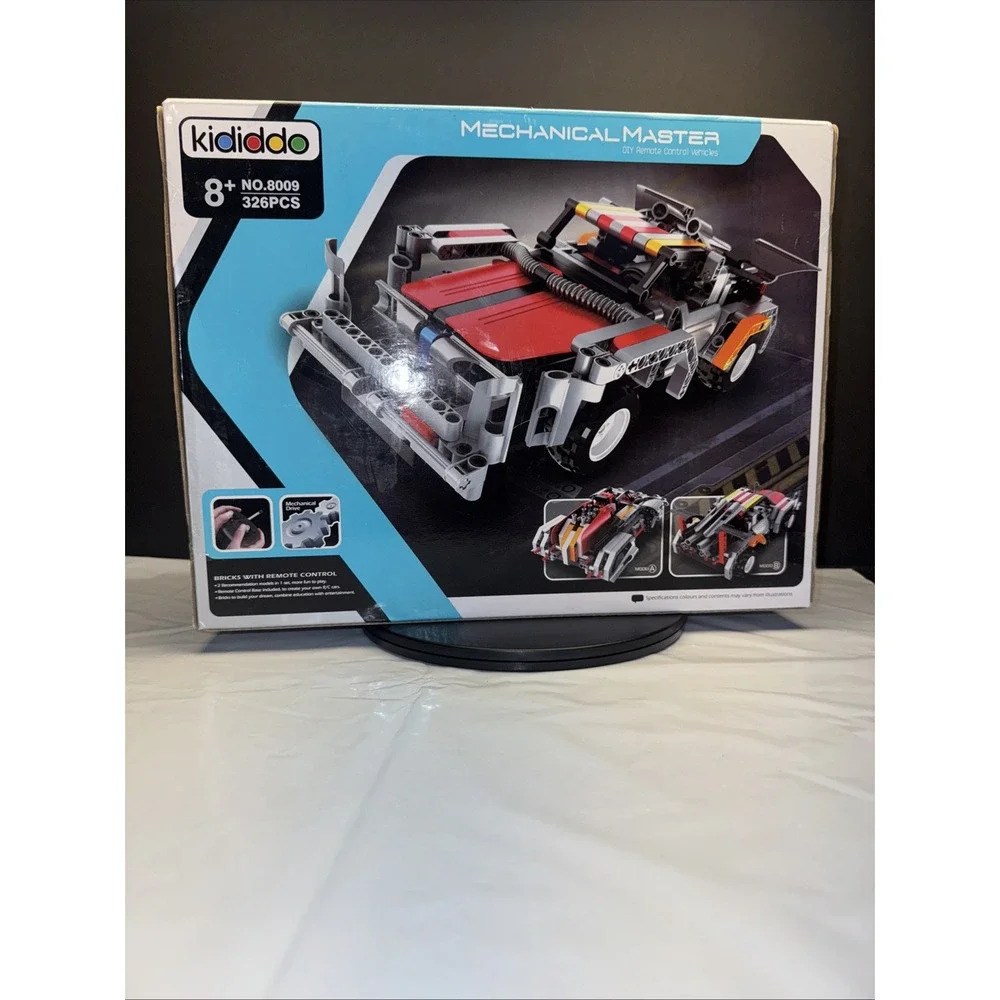 Kididdo‎ Mechanical Master 2 in 1 DIY Remote Control Vehicle No 8009 NEW SEALED